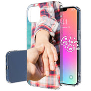 Personalized Custom DIY Print Slim Cover For Apple iPhone  (16,15,14,13,12, SE, Pro, Max, Plus), Print in USA