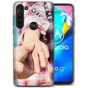 Personalized Custom DIY Print Slim Cover For Motorola Moto G (Power, Stylus, Play, 5G), Print in USA