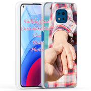 Personalized Custom DIY Print Slim Cover For Motorola Moto G (Power, Stylus, Play, 5G), Print in USA