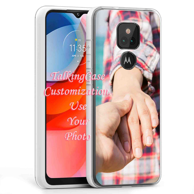 Personalized Custom DIY Print Slim Cover For Motorola Moto G (Power, Stylus, Play, 5G), Print in USA