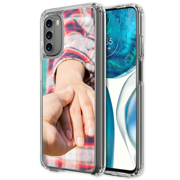 Personalized Custom DIY Print Slim Cover For Motorola Moto G (Power, Stylus, Play, 5G), Print in USA