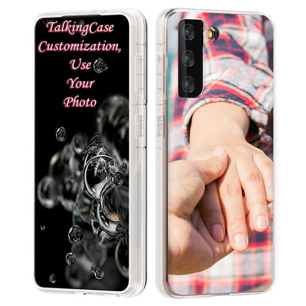 Personalized Custom DIY Print Slim Cover For Samsung Galaxy S (S24,S23,S22,S21, Plus, FE, Ultra), Print in USA