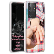 Personalized Custom DIY Print Slim Cover For Samsung Galaxy S (S24,S23,S22,S21, Plus, FE, Ultra), Print in USA