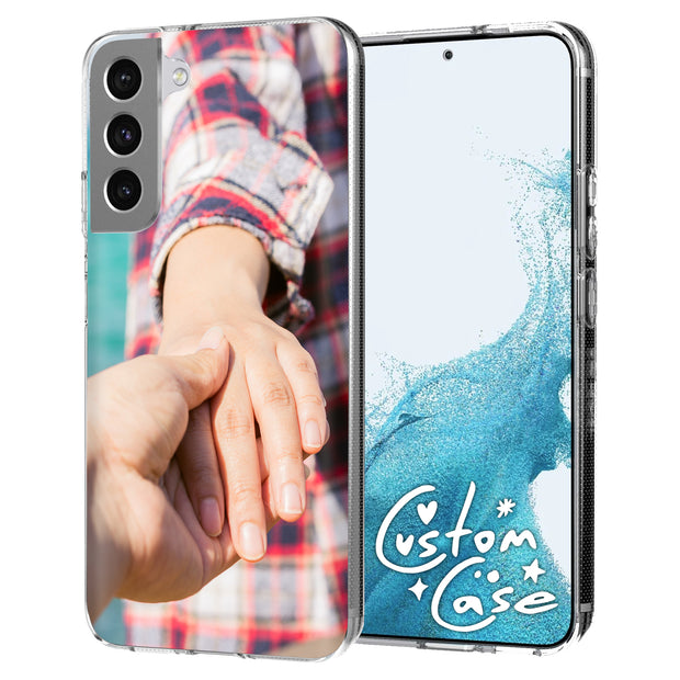 Personalized Custom DIY Print Slim Cover For Samsung Galaxy S (S24,S23,S22,S21, Plus, FE, Ultra), Print in USA