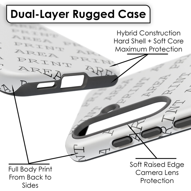 Rugged MagSafe Dual-Layer Case Features