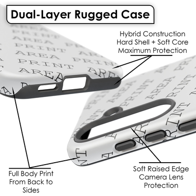 Rugged MagSafe Dual-Layer Case Features