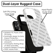 Rugged MagSafe Dual-Layer Case Description