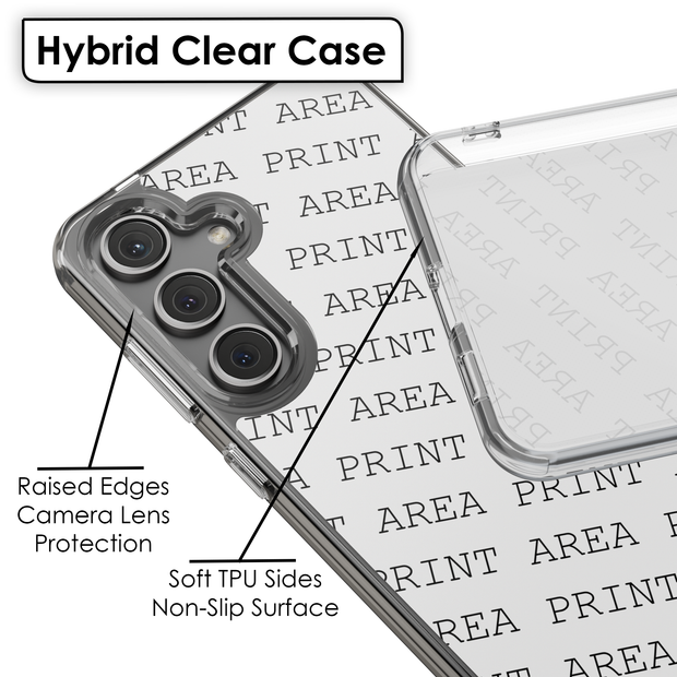 Hybrid Clear Case Features