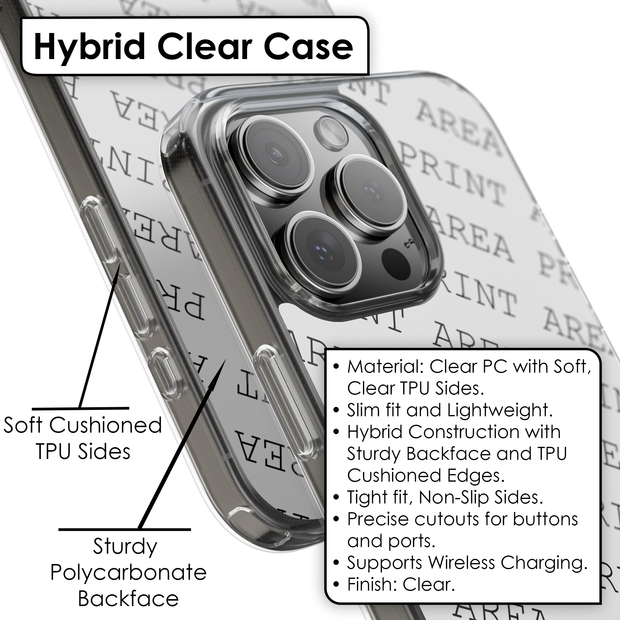 Hybrid Clear Case Description