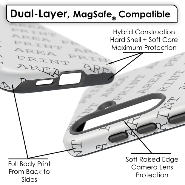 Rugged MagSafe Dual-Layer Case Features