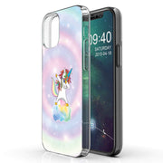 Unicorn Dabbing Print Slim Cover For Apple iPhone  (16,15,14,13,12, SE, Pro, Max, Plus), Print in USA