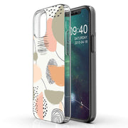 Abstract Modern Print Slim Cover For Apple iPhone  (16,15,14,13,12, SE, Pro, Max, Plus), Print in USA