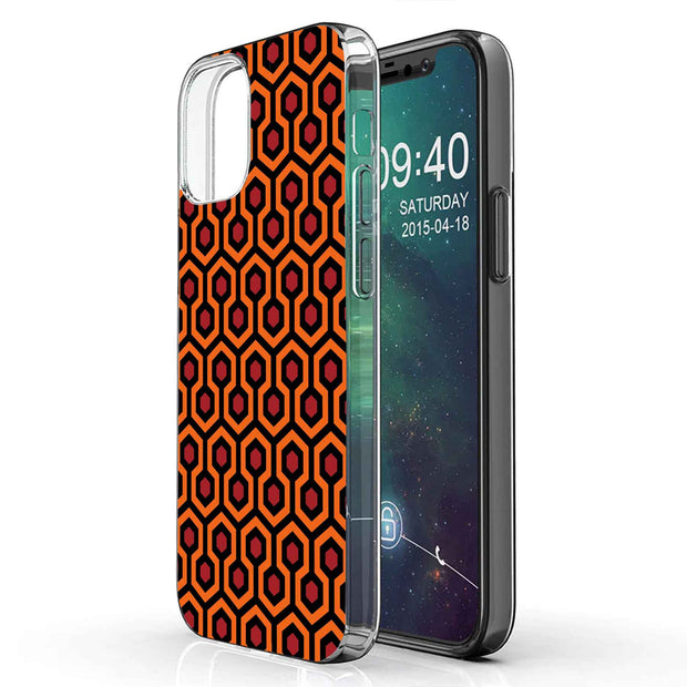 Shining Carpet Print Slim Cover For Apple iPhone  (16,15,14,13,12, SE, Pro, Max, Plus), Print in USA