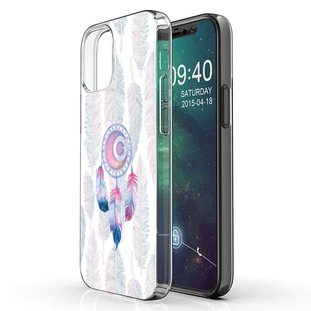 Dream Catcher Print Slim Cover For Apple iPhone  (16,15,14,13,12, SE, Pro, Max, Plus), Print in USA