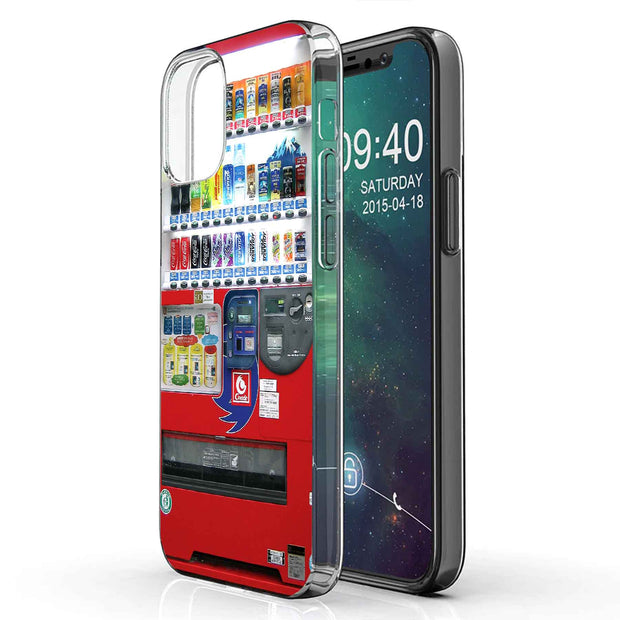 Vending Machine Print Slim Cover For Apple iPhone  (16,15,14,13,12, SE, Pro, Max, Plus), Print in USA