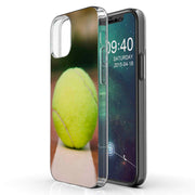 Tennis  Print Slim Cover For Apple iPhone  (16,15,14,13,12, SE, Pro, Max, Plus), Print in USA