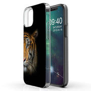 Tiger Photo Print Slim Cover For Apple iPhone  (16,15,14,13,12, SE, Pro, Max, Plus), Print in USA