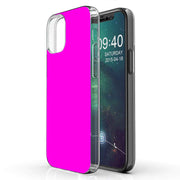 Fuchsia Print Slim Cover For Apple iPhone  (16,15,14,13,12, SE, Pro, Max, Plus), Print in USA