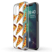 Pizza Print Slim Cover For Apple iPhone  (16,15,14,13,12, SE, Pro, Max, Plus), Print in USA