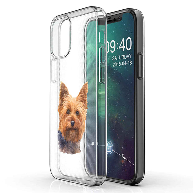 Dog Painting 9 Print Slim Cover For Apple iPhone  (16,15,14,13,12, SE, Pro, Max, Plus), Print in USA