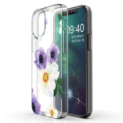 Flower 7 Print Slim Cover For Apple iPhone  (16,15,14,13,12, SE, Pro, Max, Plus), Print in USA