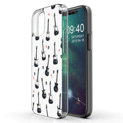 Rock Guitar Print Slim Cover For Apple iPhone  (16,15,14,13,12, SE, Pro, Max, Plus), Print in USA