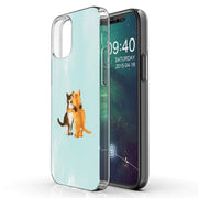 Meoww Print Slim Cover For Apple iPhone  (16,15,14,13,12, SE, Pro, Max, Plus), Print in USA