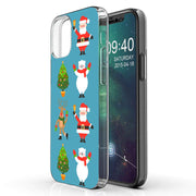 Cute Christmas Print Slim Cover For Apple iPhone  (16,15,14,13,12, SE, Pro, Max, Plus), Print in USA