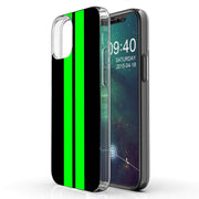 Racing Stripe 6 Print Slim Cover For Apple iPhone  (16,15,14,13,12, SE, Pro, Max, Plus), Print in USA