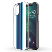 Race Stripe 10 Print Slim Cover For Apple iPhone  (16,15,14,13,12, SE, Pro, Max, Plus), Print in USA