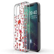 Flamingo One Print Slim Cover For Apple iPhone  (16,15,14,13,12, SE, Pro, Max, Plus), Print in USA