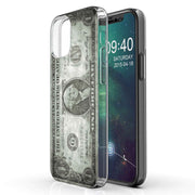 Grunge Bill Print Slim Cover For Apple iPhone  (16,15,14,13,12, SE, Pro, Max, Plus), Print in USA