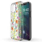 Flower 20 Print Slim Cover For Apple iPhone  (16,15,14,13,12, SE, Pro, Max, Plus), Print in USA