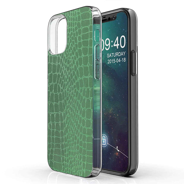 Reptile Skin 2 Print Slim Cover For Apple iPhone  (16,15,14,13,12, SE, Pro, Max, Plus), Print in USA