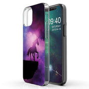 Unicorn Galaxy Print Slim Cover For Apple iPhone  (16,15,14,13,12, SE, Pro, Max, Plus), Print in USA