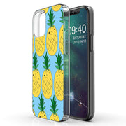 Pineapple 1 Print Slim Cover For Apple iPhone  (16,15,14,13,12, SE, Pro, Max, Plus), Print in USA