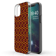 Shining Carpet Print Slim Cover For Apple iPhone  (16,15,14,13,12, SE, Pro, Max, Plus), Print in USA