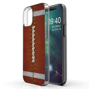 Football 1 Print Slim Cover For Apple iPhone  (16,15,14,13,12, SE, Pro, Max, Plus), Print in USA