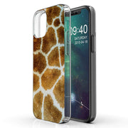 Giraffe Fur 1 Print Slim Cover For Apple iPhone  (16,15,14,13,12, SE, Pro, Max, Plus), Print in USA