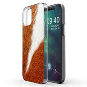 Soft Horse Mane Print Slim Cover For Apple iPhone  (16,15,14,13,12, SE, Pro, Max, Plus), Print in USA