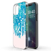 Music Note Print Slim Cover For Apple iPhone  (16,15,14,13,12, SE, Pro, Max, Plus), Print in USA