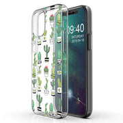 Cute Cactus  Print Slim Cover For Apple iPhone  (16,15,14,13,12, SE, Pro, Max, Plus), Print in USA