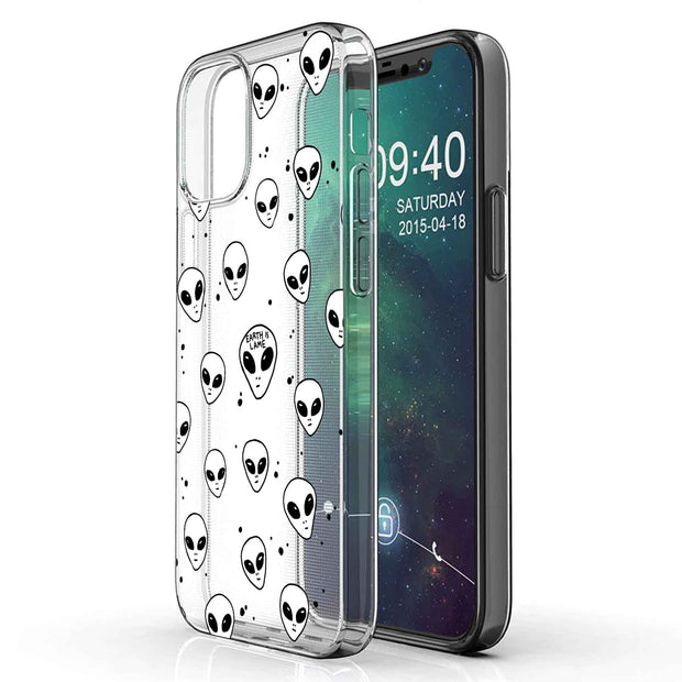 Earth is Lame Print Slim Cover For Apple iPhone  (16,15,14,13,12, SE, Pro, Max, Plus), Print in USA