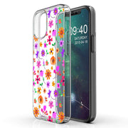 Flower 1 Print Slim Cover For Apple iPhone  (16,15,14,13,12, SE, Pro, Max, Plus), Print in USA