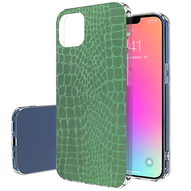 Reptile Skin 2 Print Slim Cover For Apple iPhone  (16,15,14,13,12, SE, Pro, Max, Plus), Print in USA