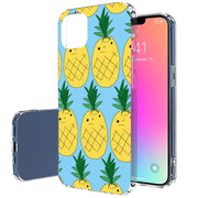 Pineapple 1 Print Slim Cover For Apple iPhone  (16,15,14,13,12, SE, Pro, Max, Plus), Print in USA