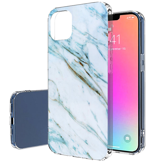 Blue Marble 2 Print Slim Cover For Apple iPhone  (16,15,14,13,12, SE, Pro, Max, Plus), Print in USA