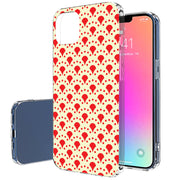 Floral 07 Print Slim Cover For Apple iPhone  (16,15,14,13,12, SE, Pro, Max, Plus), Print in USA