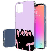 Blackpink 4 Print Slim Cover For Apple iPhone  (16,15,14,13,12, SE, Pro, Max, Plus), Print in USA