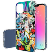 Street Graffiti Print Slim Cover For Apple iPhone  (16,15,14,13,12, SE, Pro, Max, Plus), Print in USA